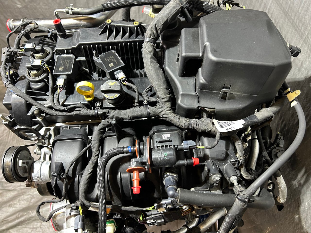 2021-2023 Ford Bronco 2.3l Engine Long Block w/ Turbocharger / Automatic / 83K BR005 - Image 19