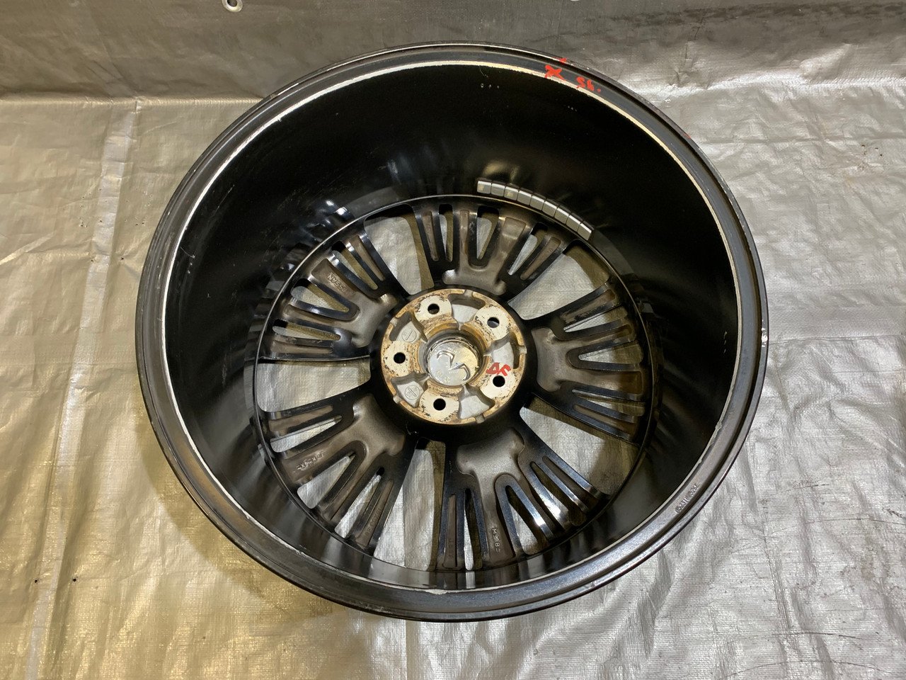 2017-2020 Infiniti Q60 19x9" Wheels Rims / Set of 4 / IQ602 - Image 8