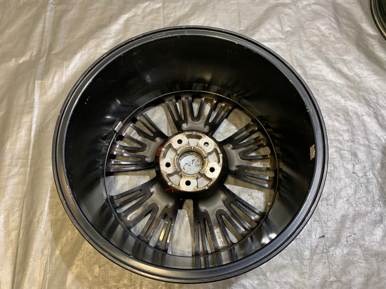 2017-2020 Infiniti Q60 19x9" Wheels Rims / Set of 4 / IQ602 - Image 7