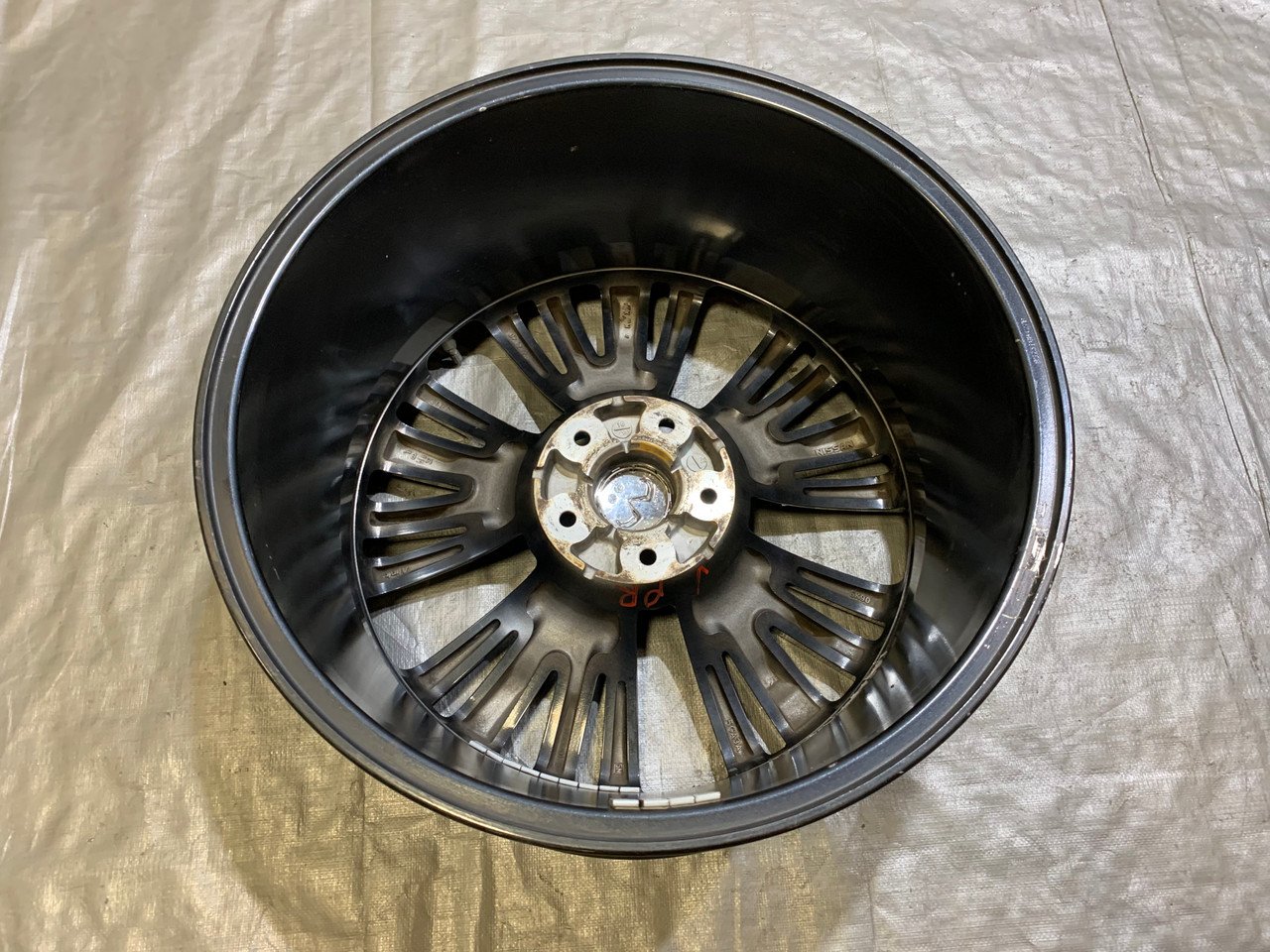 2017-2020 Infiniti Q60 19x9" Wheels Rims / Set of 4 / IQ602 - Image 6