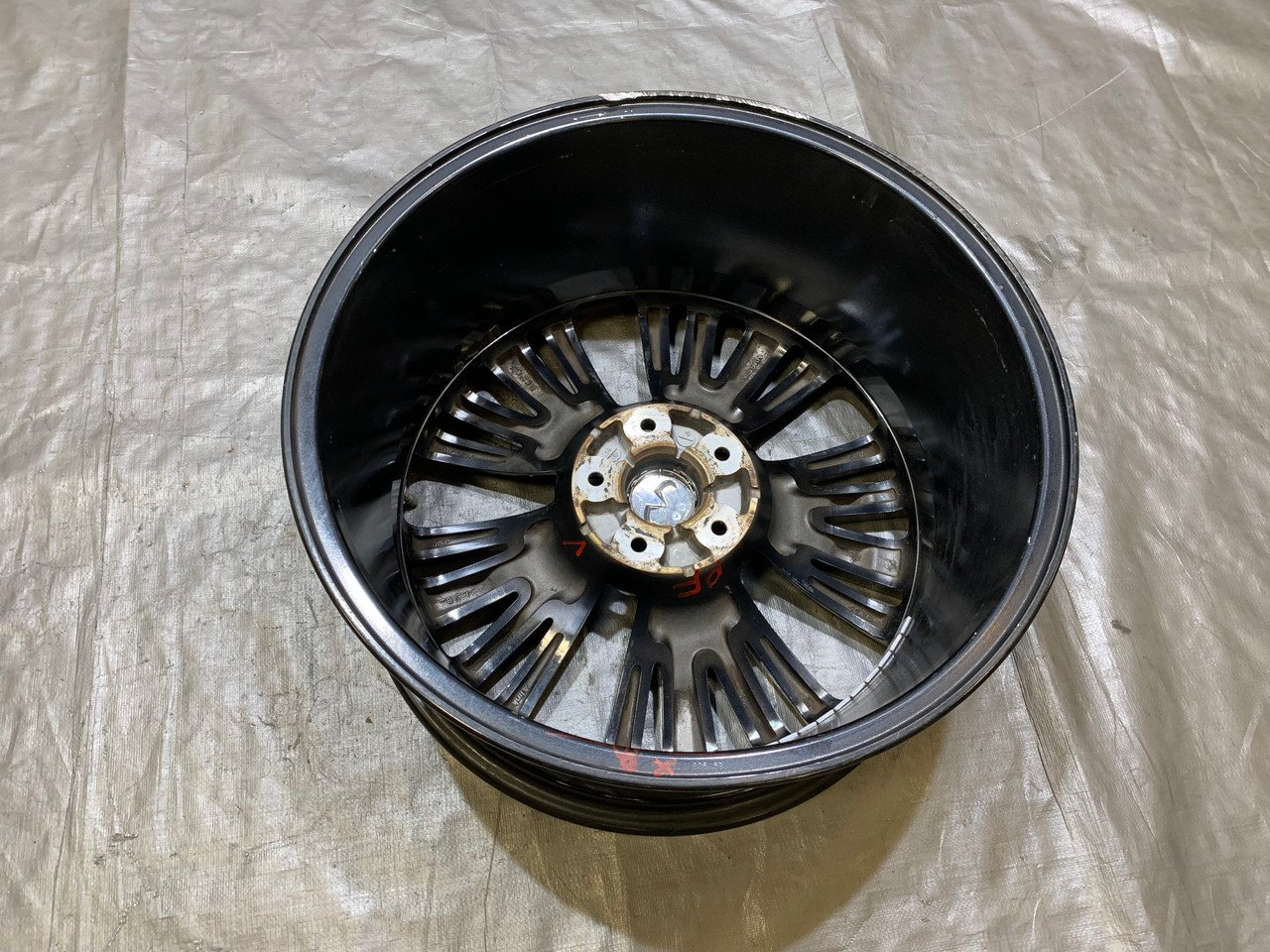 2017-2020 Infiniti Q60 19x9" Wheels Rims / Set of 4 / IQ602 - Image 5