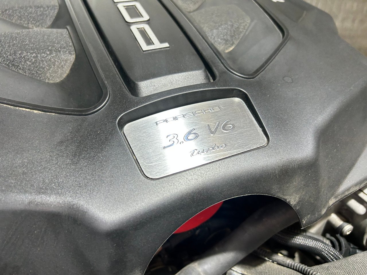 2015-2016 Porsche Macan Turbo 3.6l Engine Long Block w/ Turbochargers / 84K PM006 - Image 3