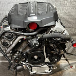 2015-2016 Porsche Macan Turbo 3.6l Engine Long Block w/ Turbochargers / 84K PM006