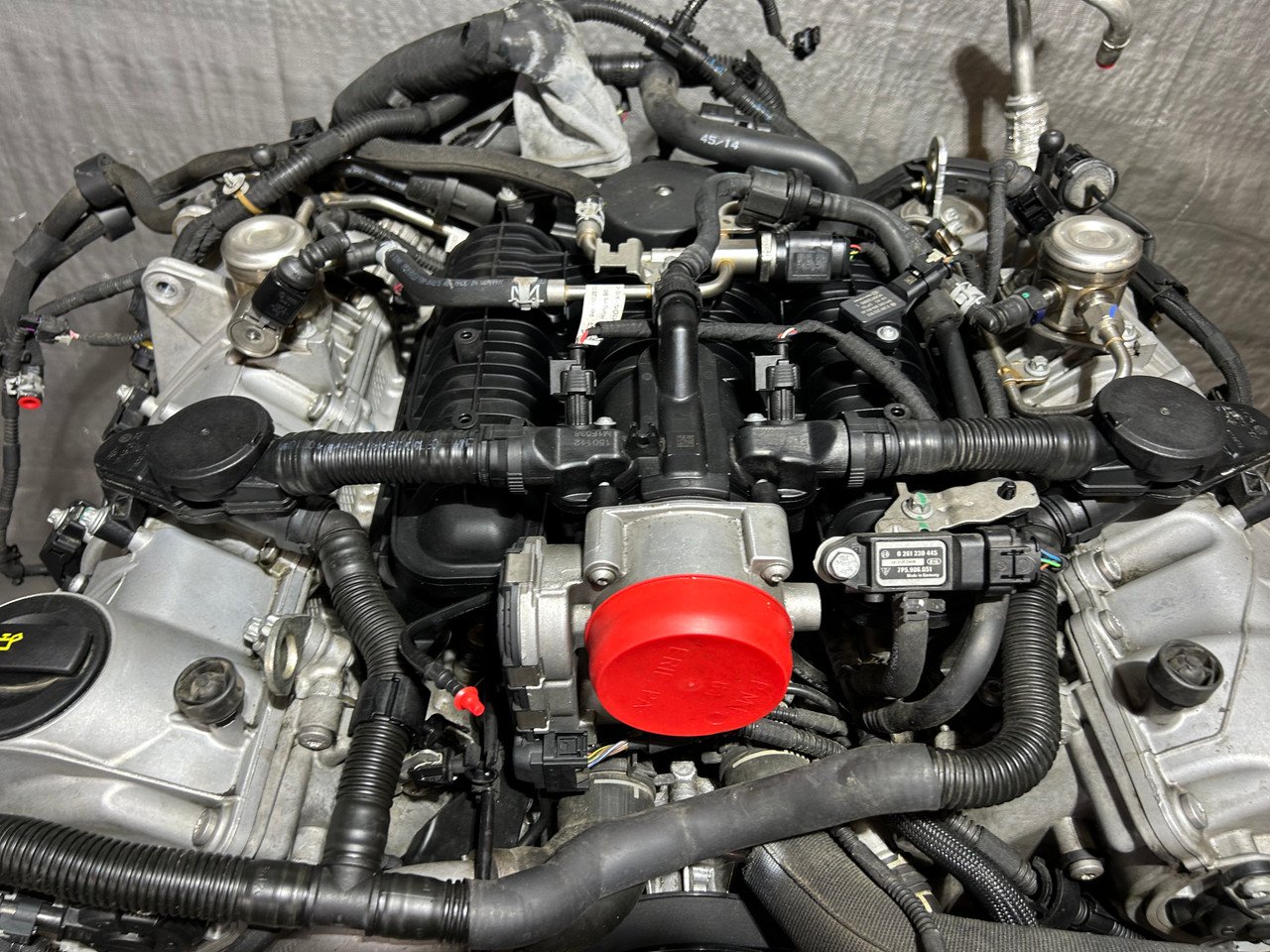 2015-2016 Porsche Macan Turbo 3.6l Engine Long Block w/ Turbochargers / 84K PM006 - Image 6