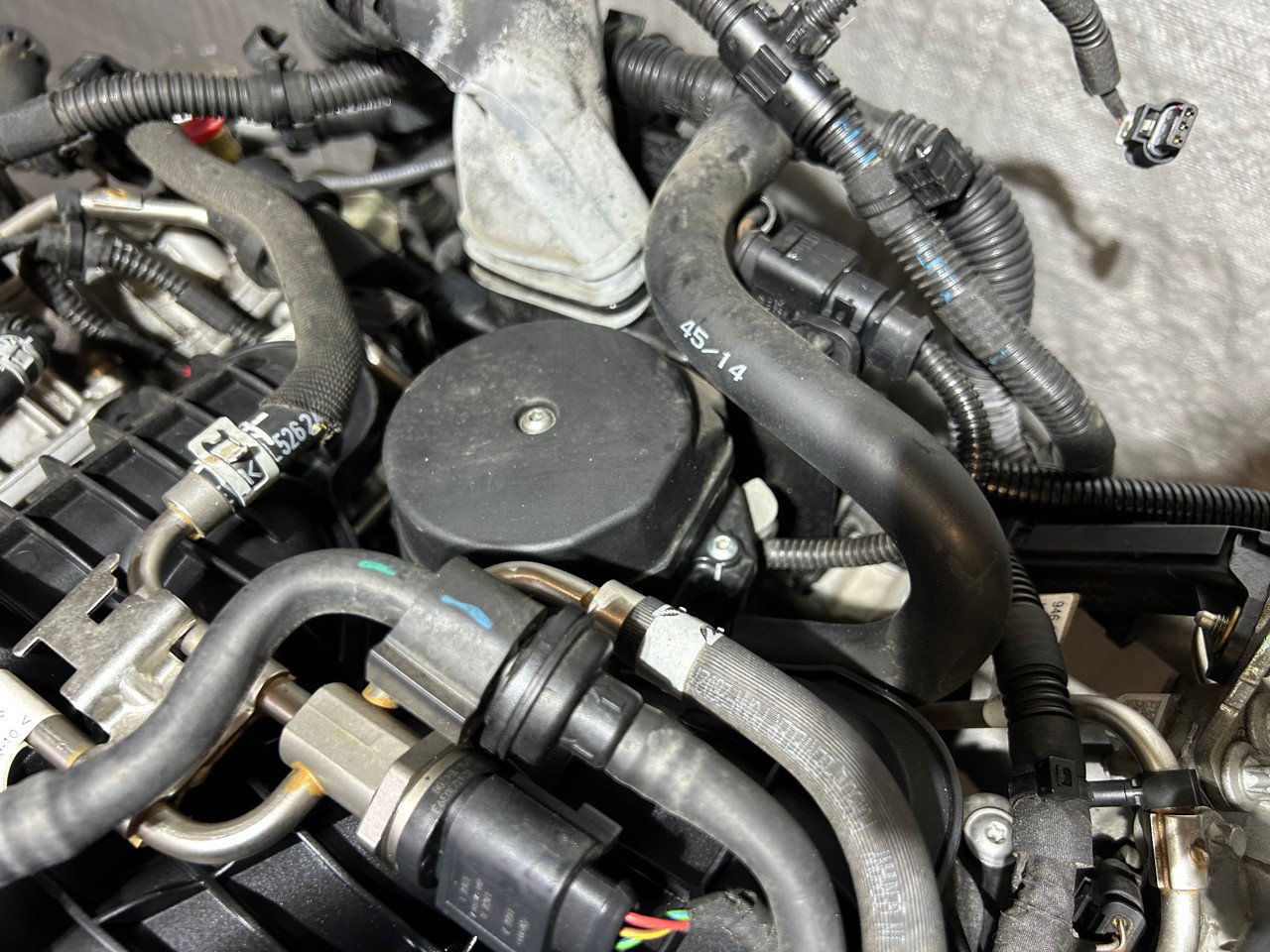 2015-2016 Porsche Macan Turbo 3.6l Engine Long Block w/ Turbochargers / 84K PM006 - Image 7