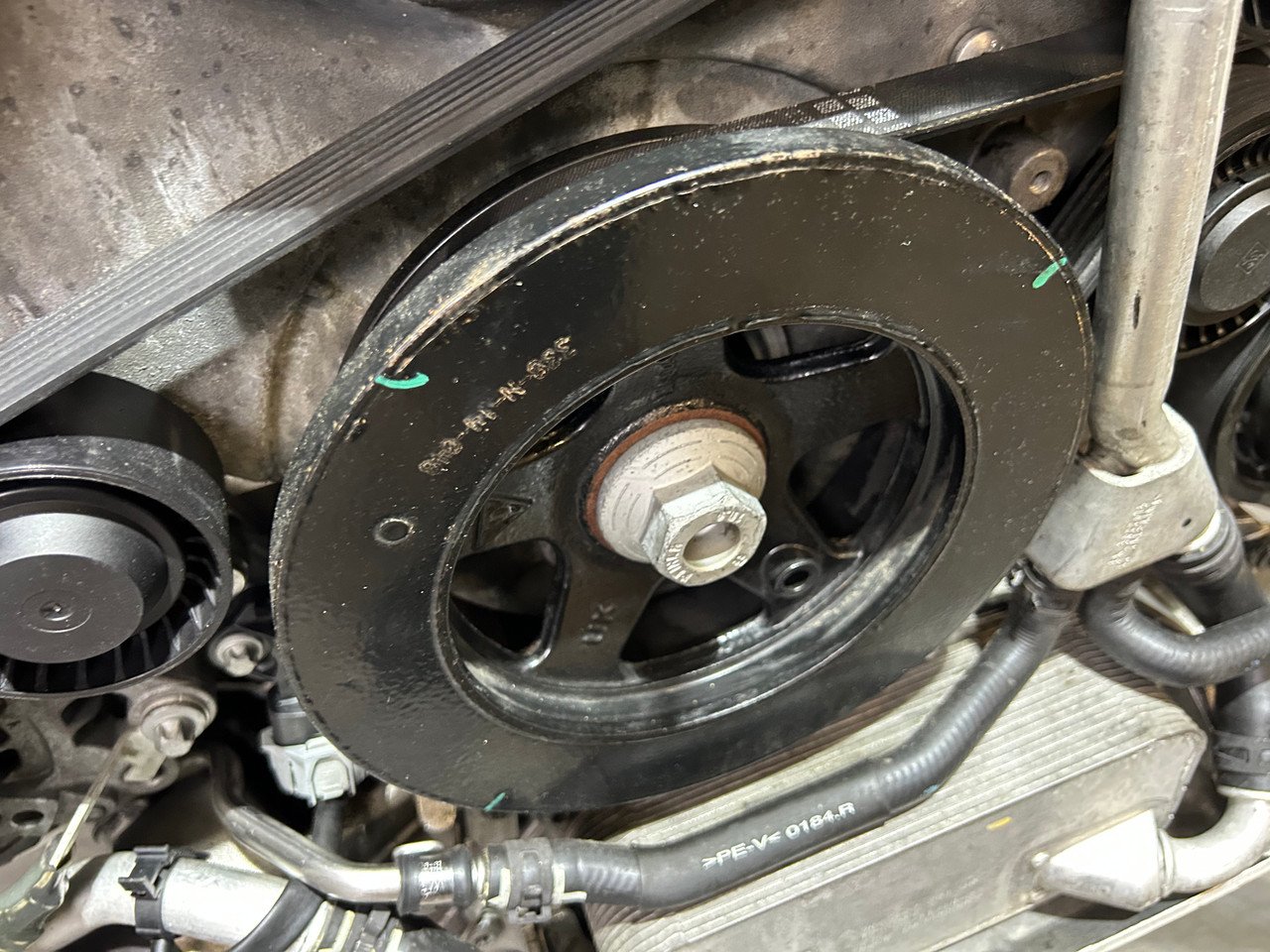 2015-2016 Porsche Macan Turbo 3.6l Engine Long Block w/ Turbochargers / 84K PM006 - Image 10