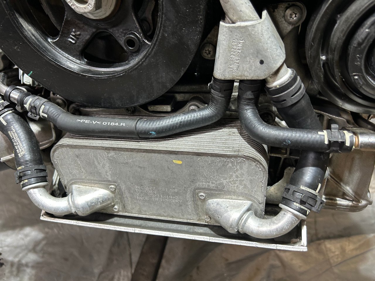 2015-2016 Porsche Macan Turbo 3.6l Engine Long Block w/ Turbochargers / 84K PM006 - Image 11
