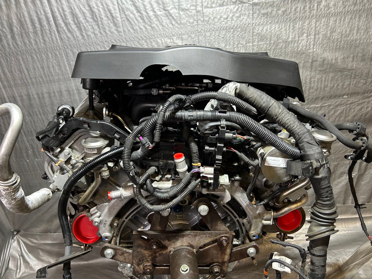 2015-2016 Porsche Macan Turbo 3.6l Engine Long Block w/ Turbochargers / 84K PM006 - Image 18