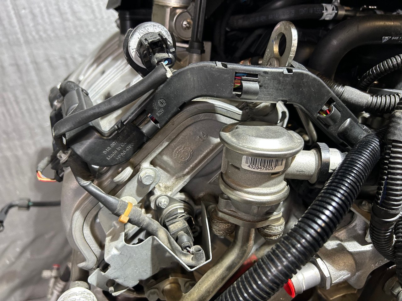 2015-2016 Porsche Macan Turbo 3.6l Engine Long Block w/ Turbochargers / 84K PM006 - Image 19
