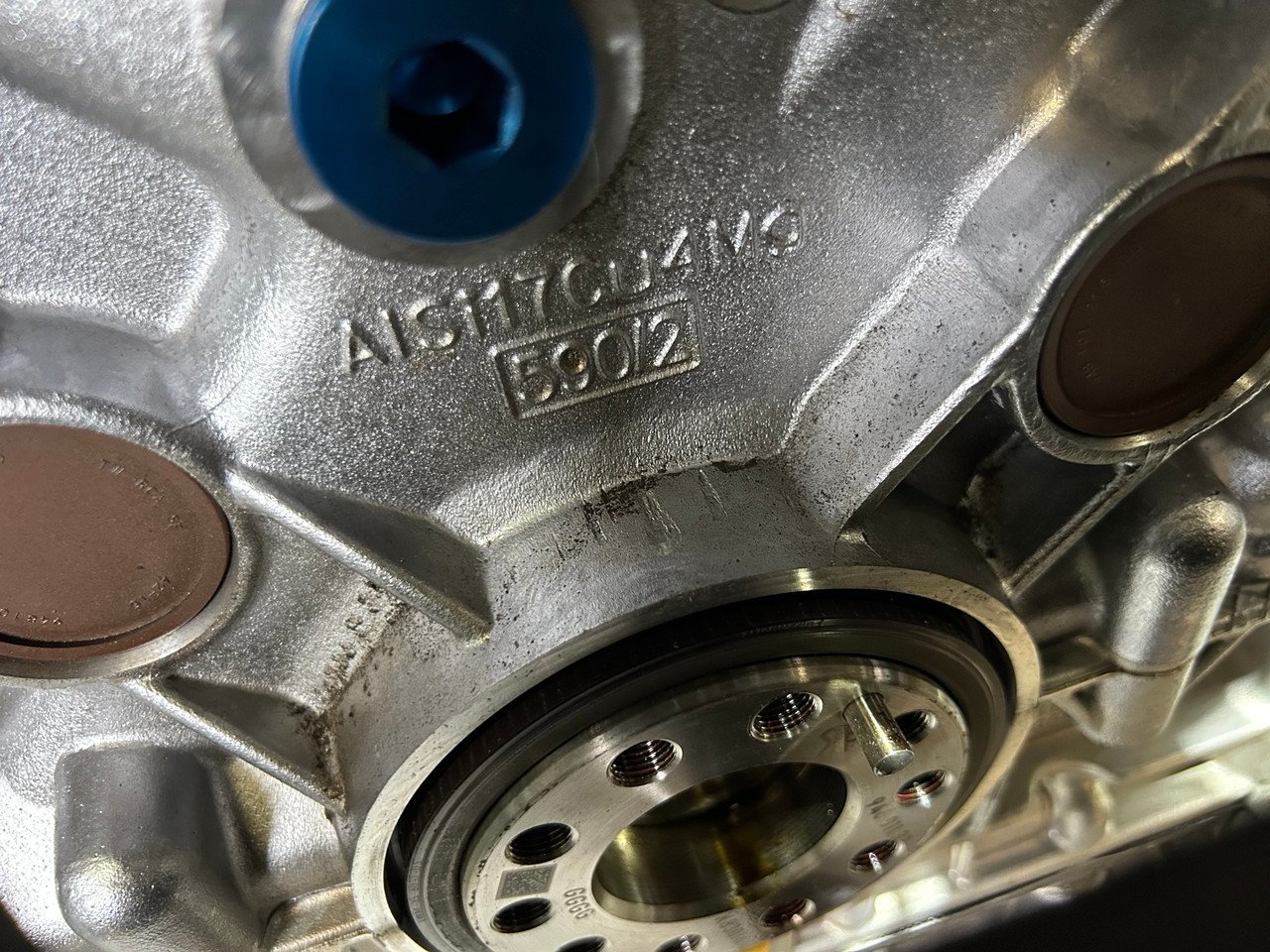 2015-2016 Porsche Macan Turbo 3.6l Engine Long Block w/ Turbochargers / 84K PM006 - Image 20