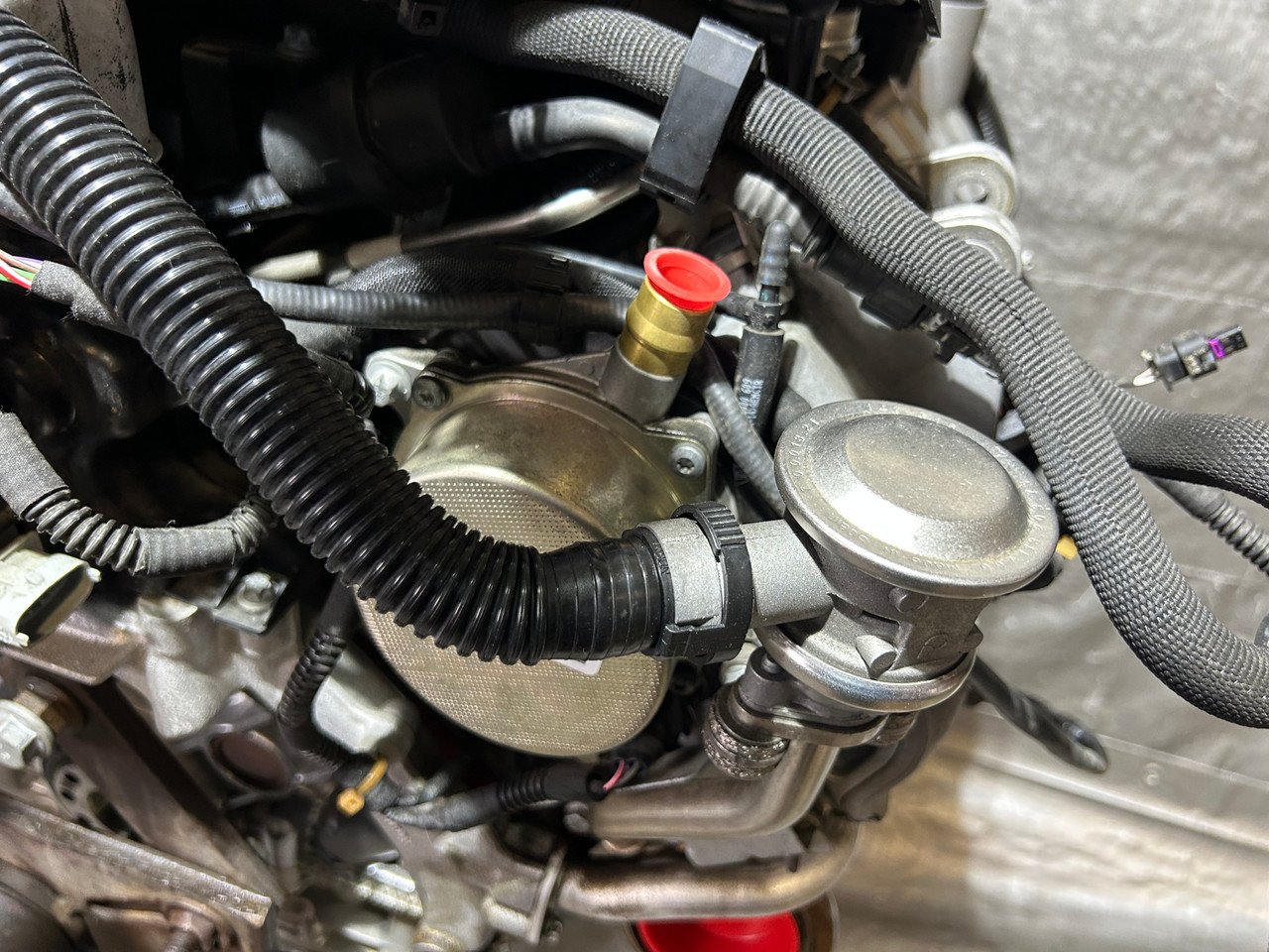 2015-2016 Porsche Macan Turbo 3.6l Engine Long Block w/ Turbochargers / 84K PM006 - Image 23