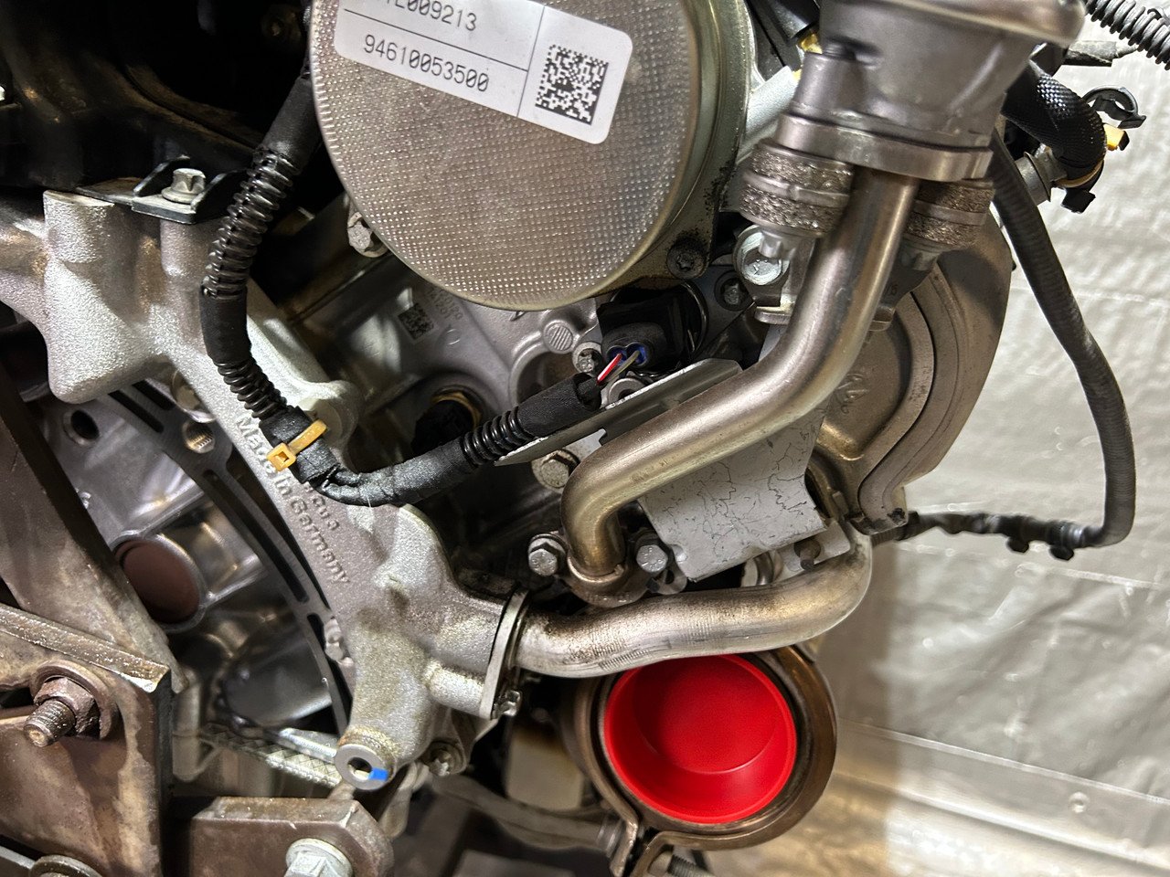 2015-2016 Porsche Macan Turbo 3.6l Engine Long Block w/ Turbochargers / 84K PM006 - Image 24