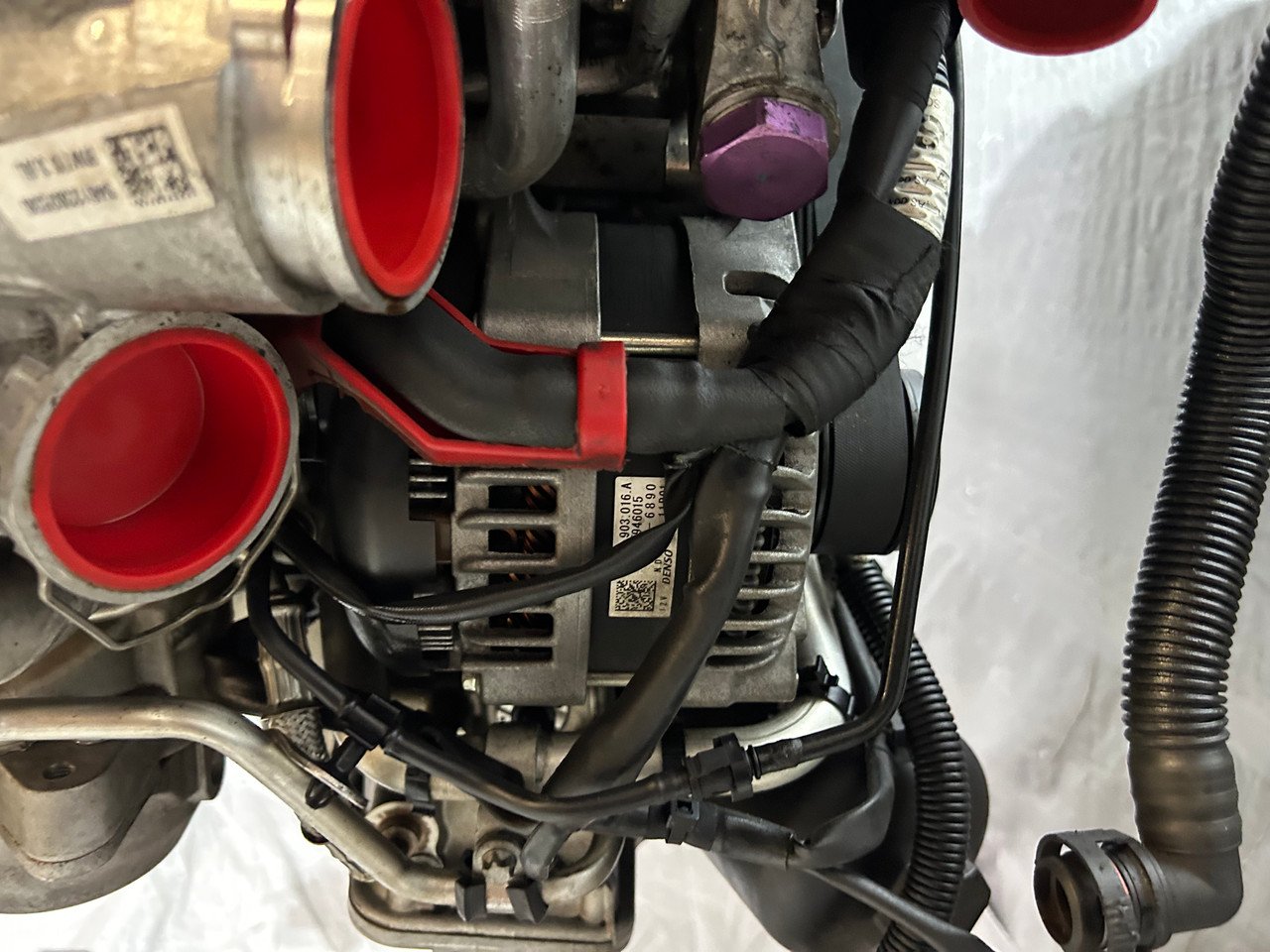 2015-2016 Porsche Macan Turbo 3.6l Engine Long Block w/ Turbochargers / 84K PM006 - Image 29