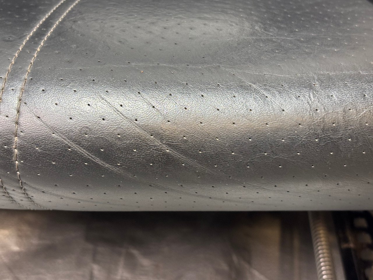2005-2012 Porsche 997 911 / 987 Boxster / Cayman Black Leather Hard Back Sport Seats / Pair / 2 Way Power / P7009 - Image 6