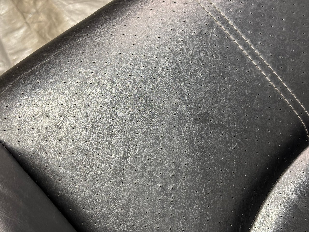 2005-2012 Porsche 997 911 / 987 Boxster / Cayman Black Leather Hard Back Sport Seats / Pair / 2 Way Power / P7009 - Image 9