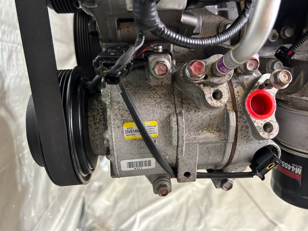 2019-2022 Hyundai Veloster N 2.0l Engine Long Block / 52K HV012 - Image 17