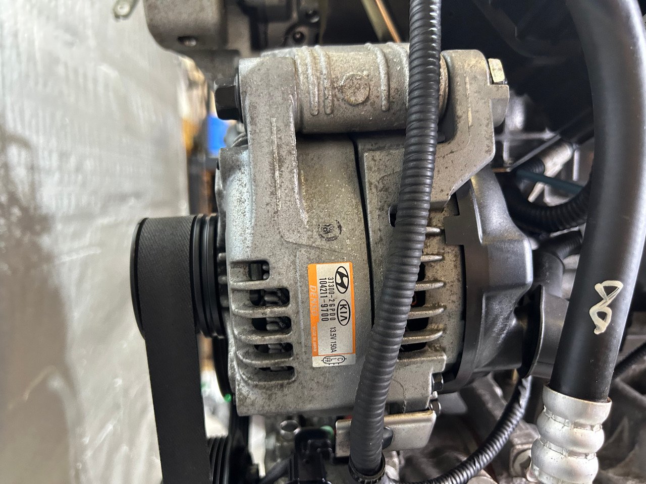 2019-2022 Hyundai Veloster N 2.0l Engine Long Block / 52K HV012 - Image 16