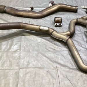 2016-2018 F87 BMW M2 N55 M Performance Exhaust Muffler w/ Titanium Tips / B2008