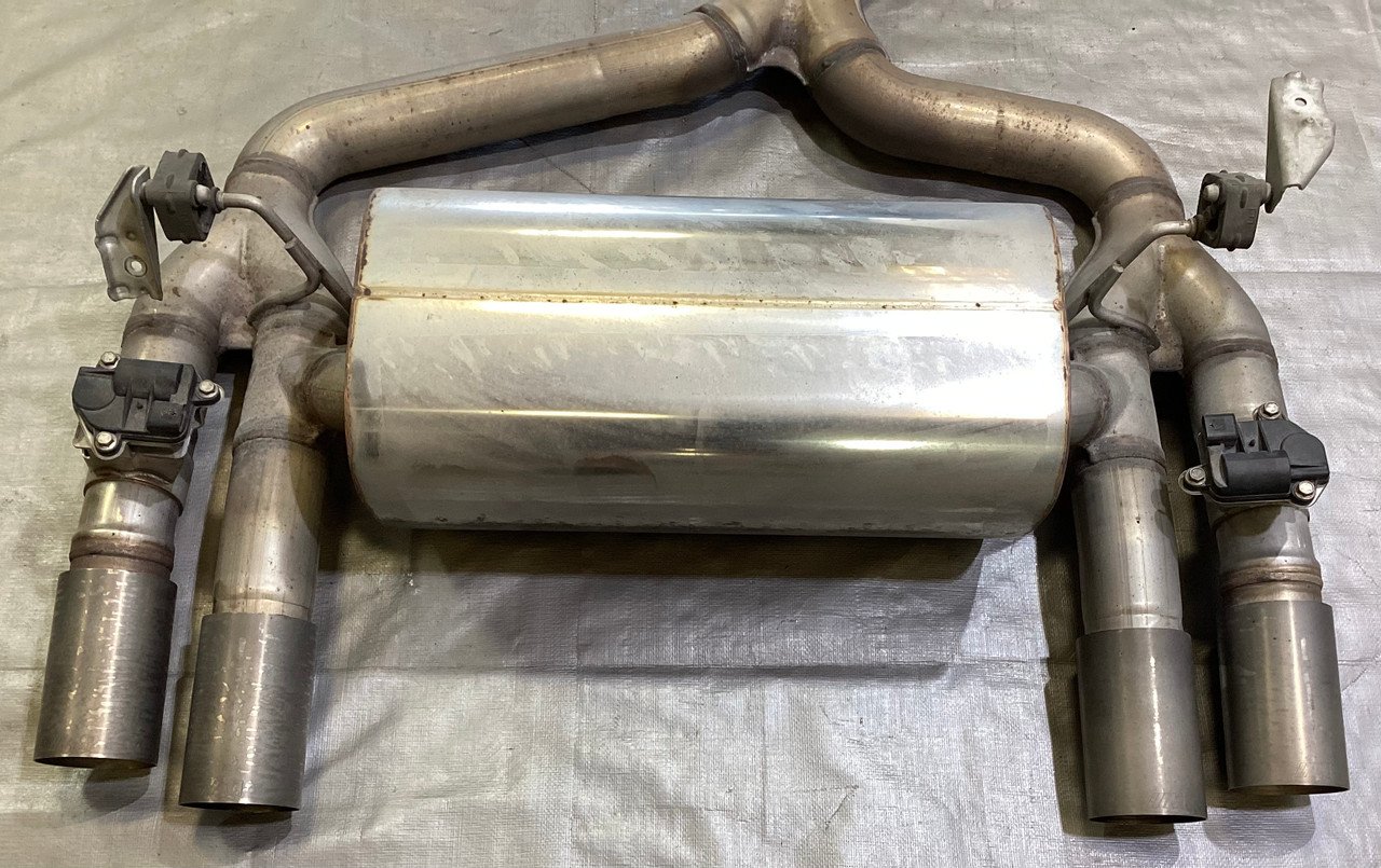 2016-2018 F87 BMW M2 N55 M Performance Exhaust Muffler w/ Titanium Tips / B2008 - Image 15