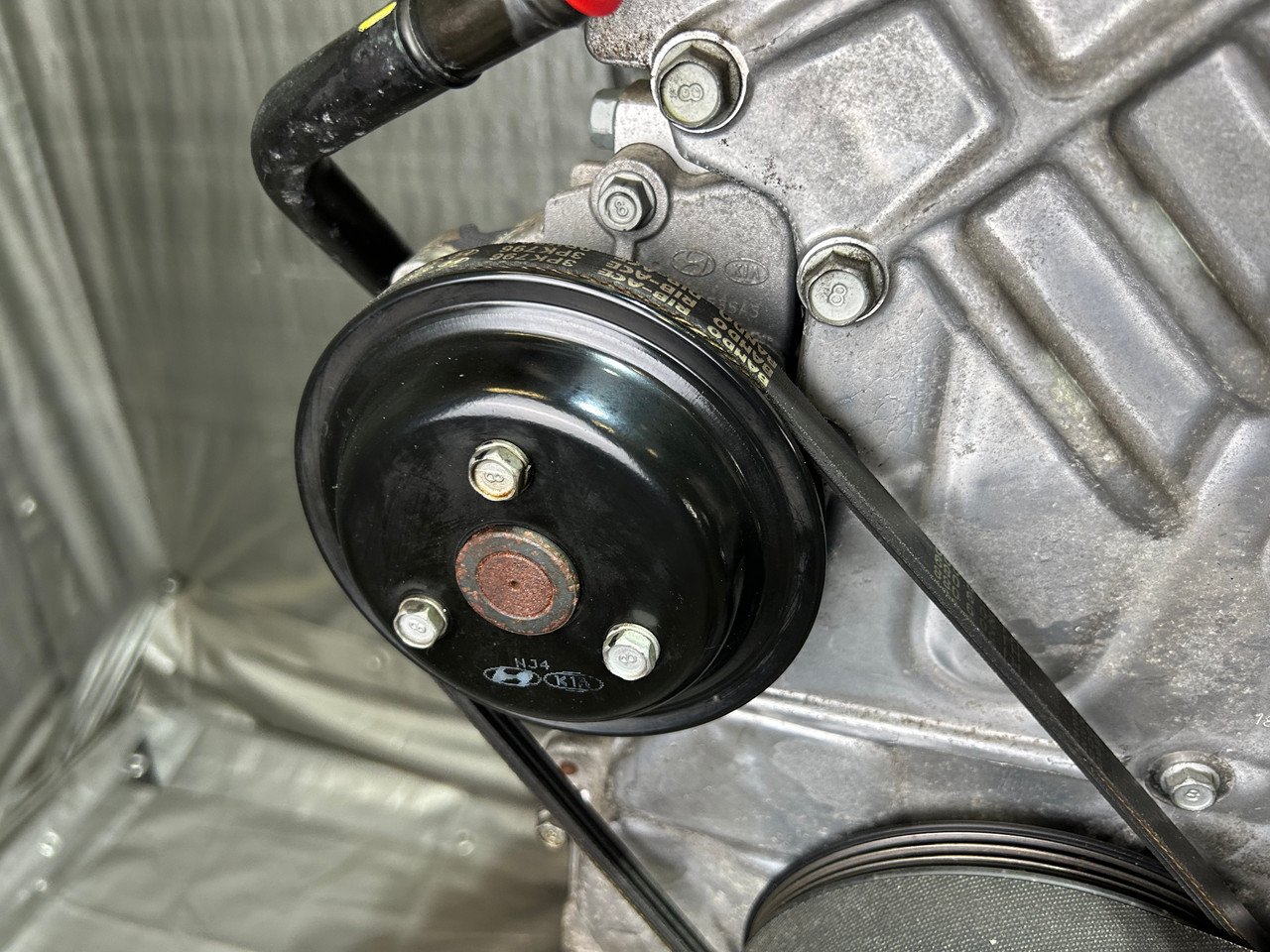 2019-2022 Hyundai Veloster N 2.0l Engine Long Block / 52K HV012 - Image 31