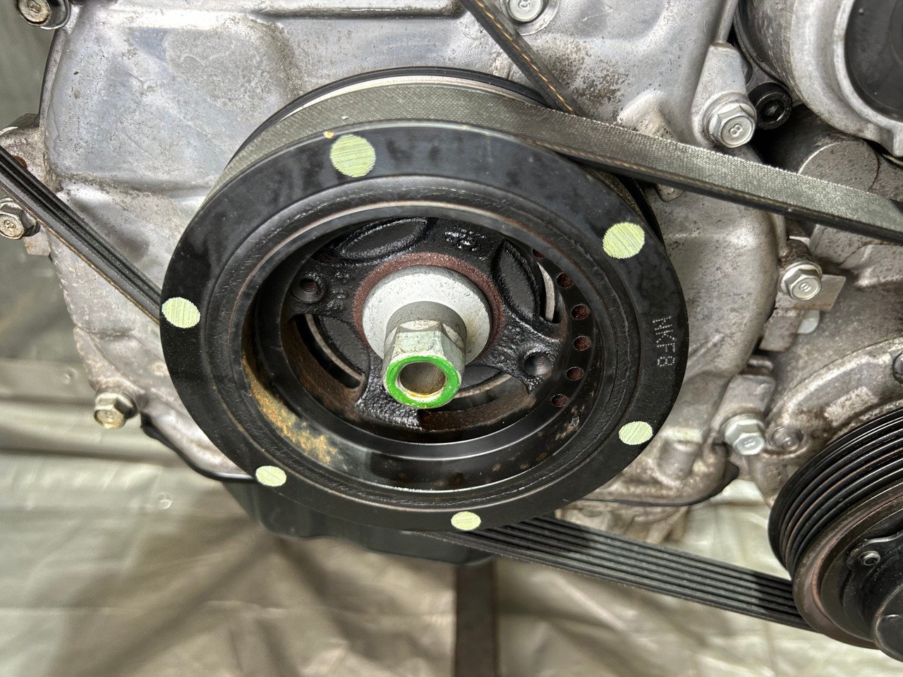 2019-2022 Hyundai Veloster N 2.0l Engine Long Block / 52K HV012 - Image 30