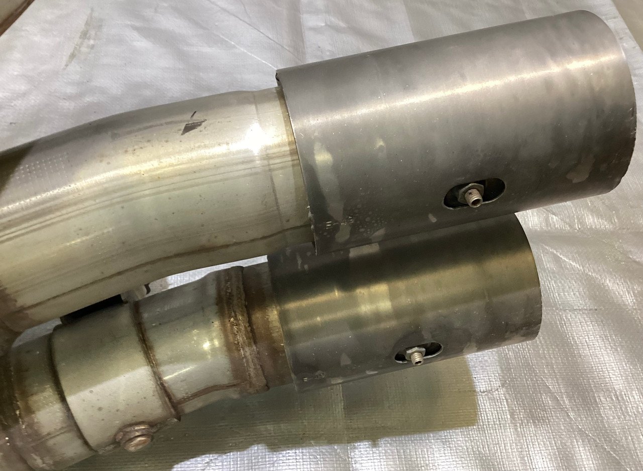 2016-2018 F87 BMW M2 N55 M Performance Exhaust Muffler w/ Titanium Tips / B2008 - Image 22