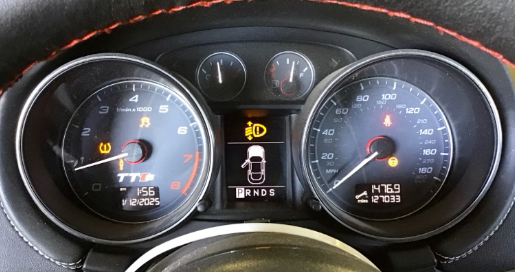 2009-2010 Audi TTS 2.0 FSI Engine Long Block w/ Turbocharger / CDMA *DAMAGE* / 127K T2013 - Image 2