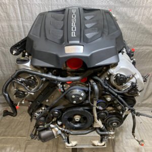 2017-2018 Porsche Macan GTS 3.0 Engine Long Block w/ Turbochargers / 88K PM001