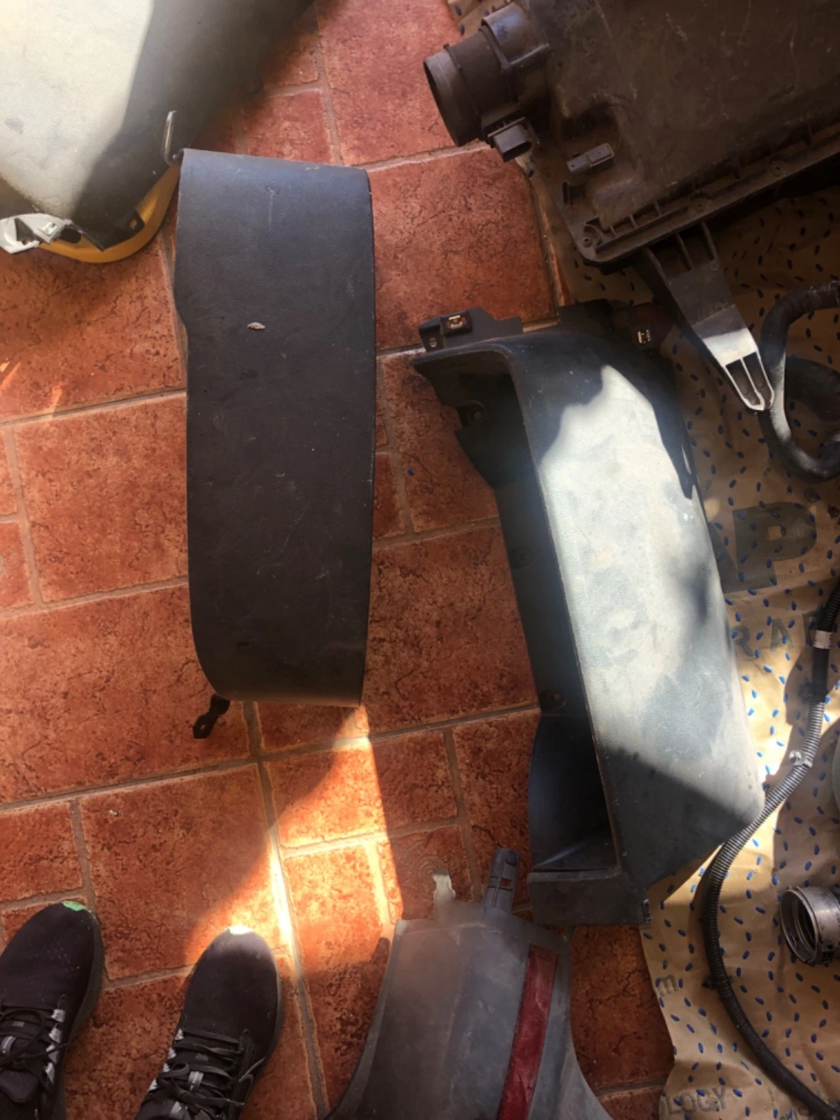 Mercedes Benz Sprinter cargo van parts 2020 Lots of parts. Selling as a set only - Image 18