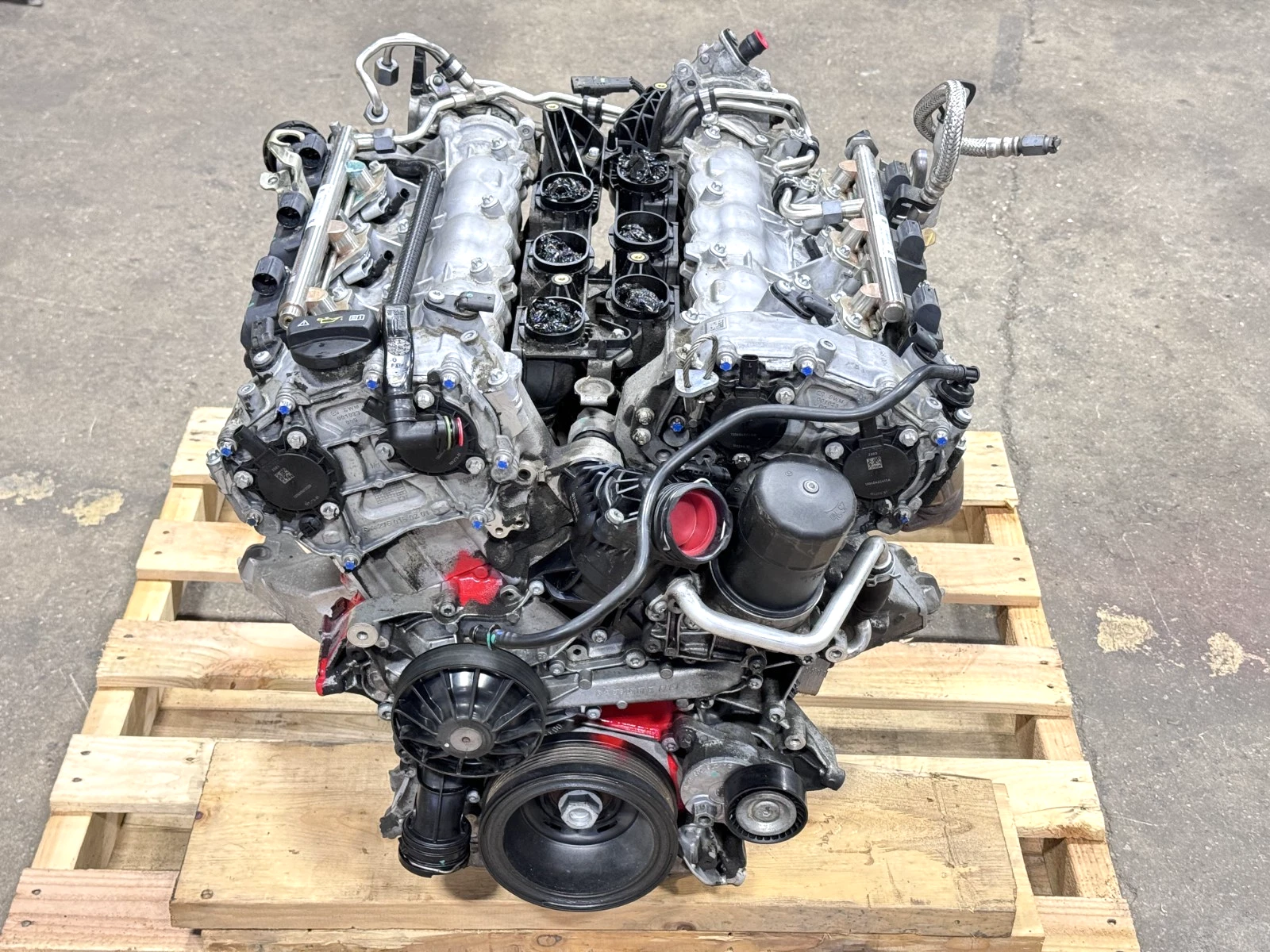 2012–2016 Mercedes E350 4MATIC 3.5L Engine Motor M276.952 89K Miles - Image 7