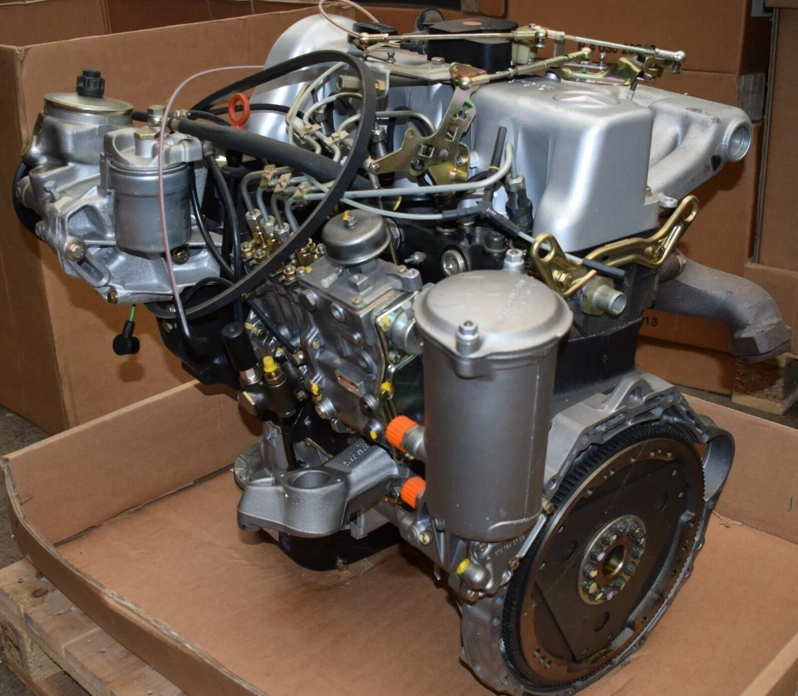 Mercedes Engine Classic 240D w123 OM 616 OM616-