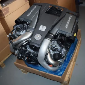 2015 MERCEDES 157,985 COMPLETE ENGINE 5.5L S63 4 MATIC W222 W217 A1570102600 8KM-