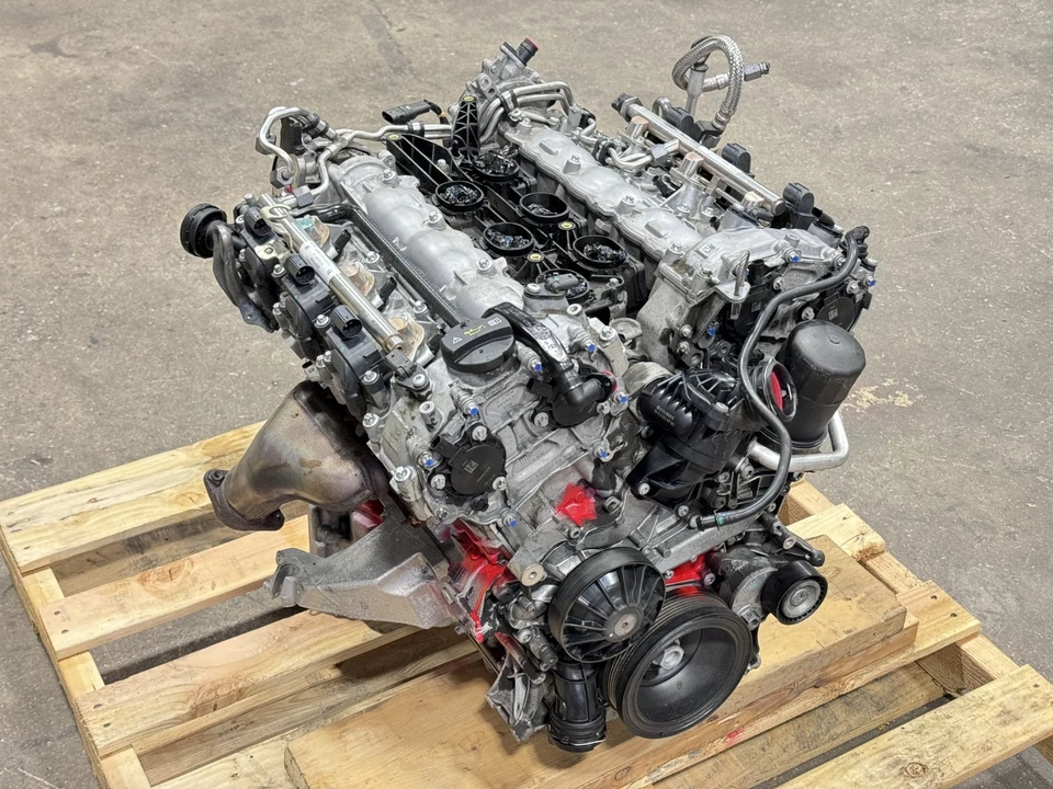 2012–2016 Mercedes E350 4MATIC 3.5L Engine Motor M276.952 89K Miles - Image 2