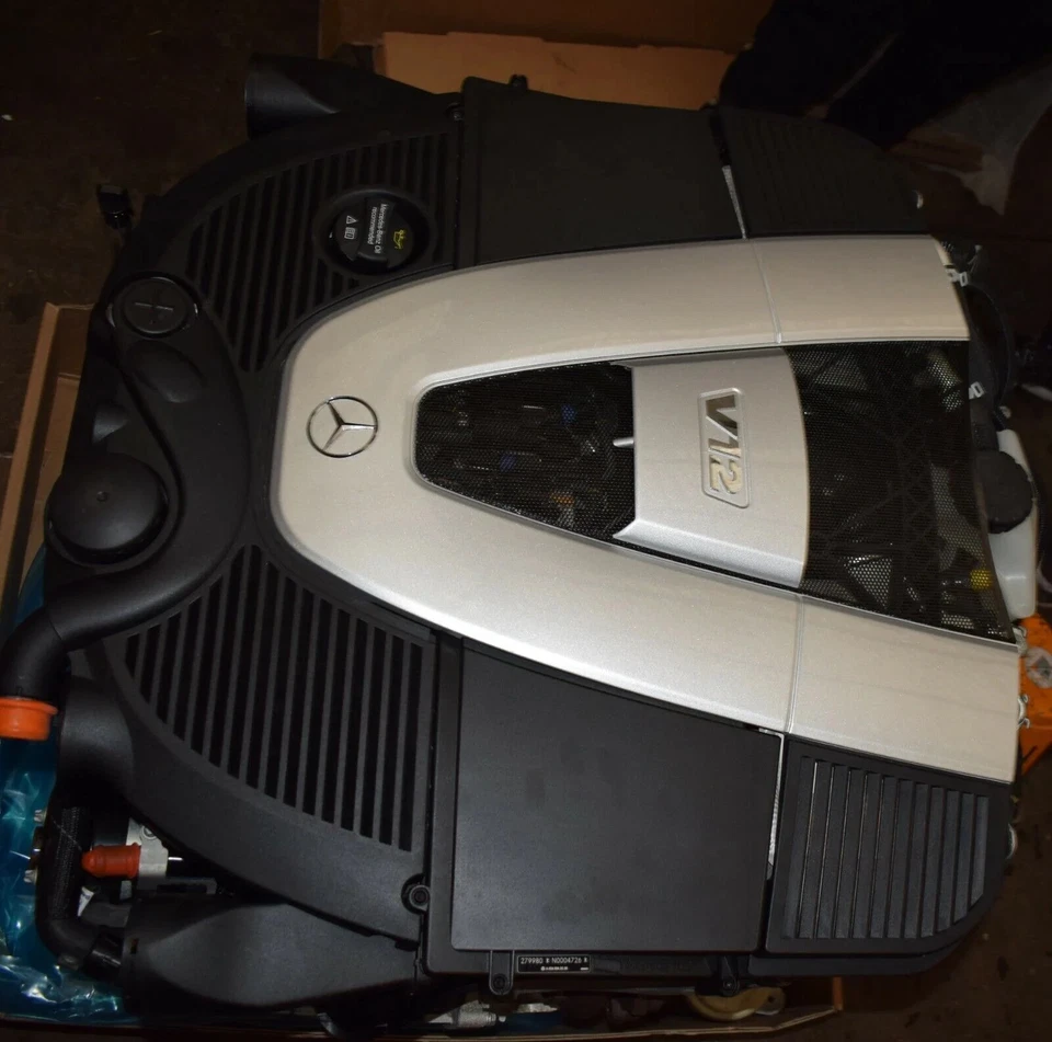 Mercedes W222 S680 Engine Complete 6.0 M279.980 Motor Maybach S65 Engine- - Image 2