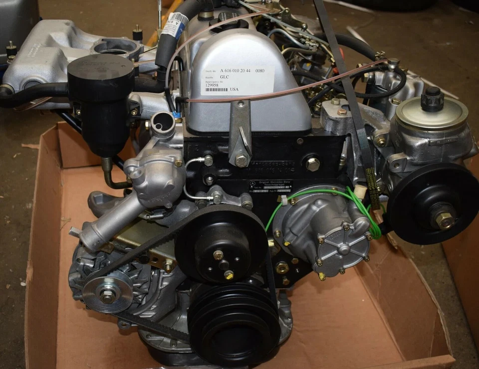 Mercedes Engine Classic 240D w123 OM 616 OM616- - Image 2