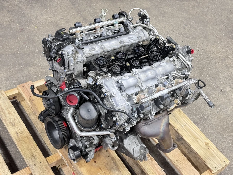 2012–2016 Mercedes E350 4MATIC 3.5L Engine Motor M276.952 89K Miles - Image 3