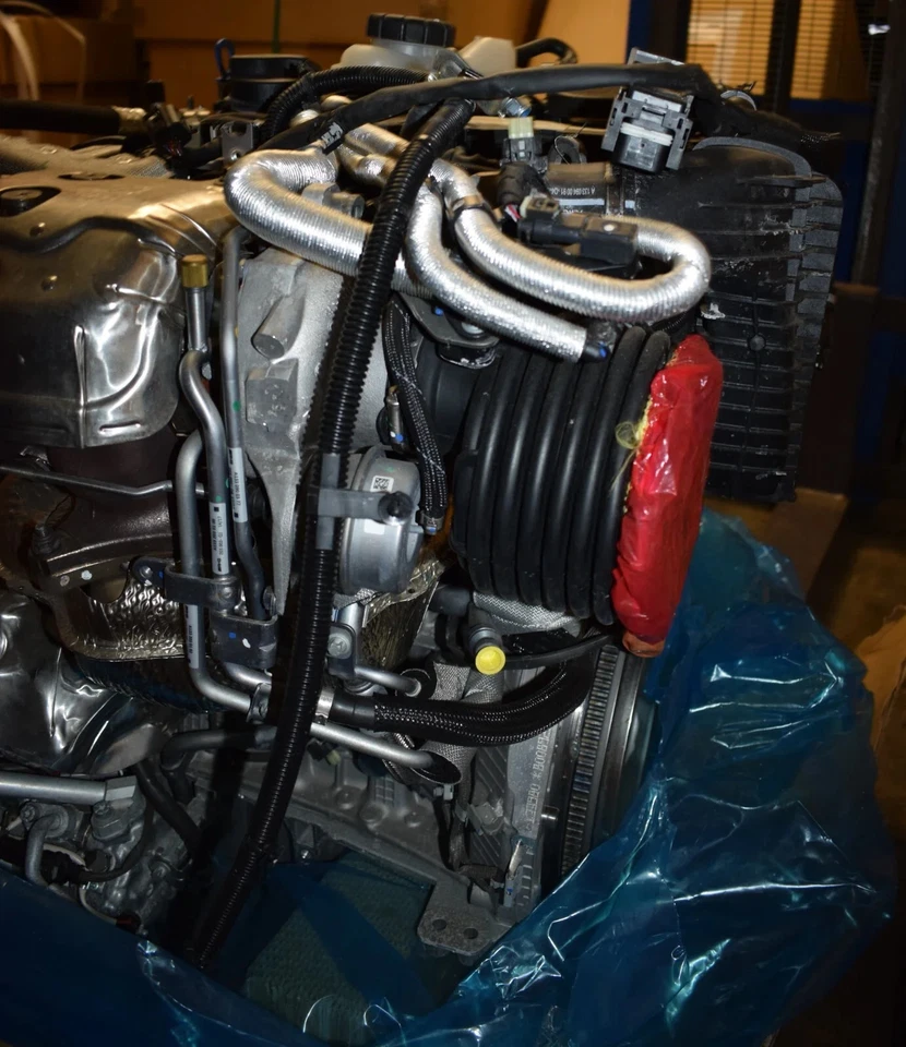 Mercedes A45 AMG Engine M133 133,980 A Class w176 CLA w117 227km!! 1330109800- - Image 3