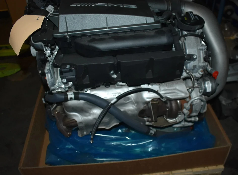 Mercedes w166 GLE GLS AMG Complete Engine M157.982 A1570100301- - Image 3
