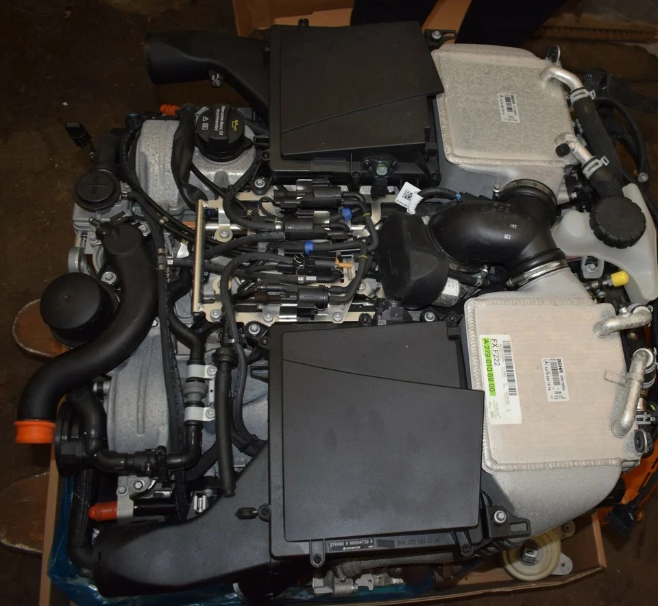 Mercedes W222 S680 Engine Complete 6.0 M279.980 Motor Maybach S65 Engine- - Image 3