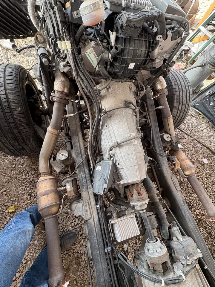 2014 MERCEDES G63 AMG FOR PARTS - Image 3