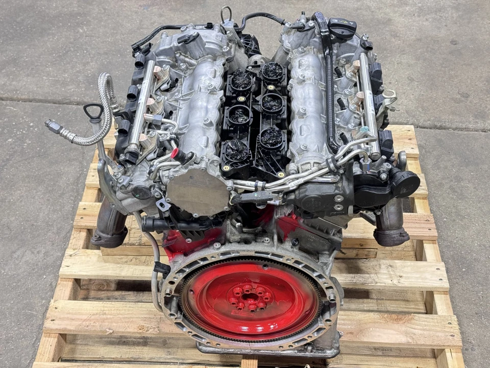 2012–2016 Mercedes E350 4MATIC 3.5L Engine Motor M276.952 89K Miles