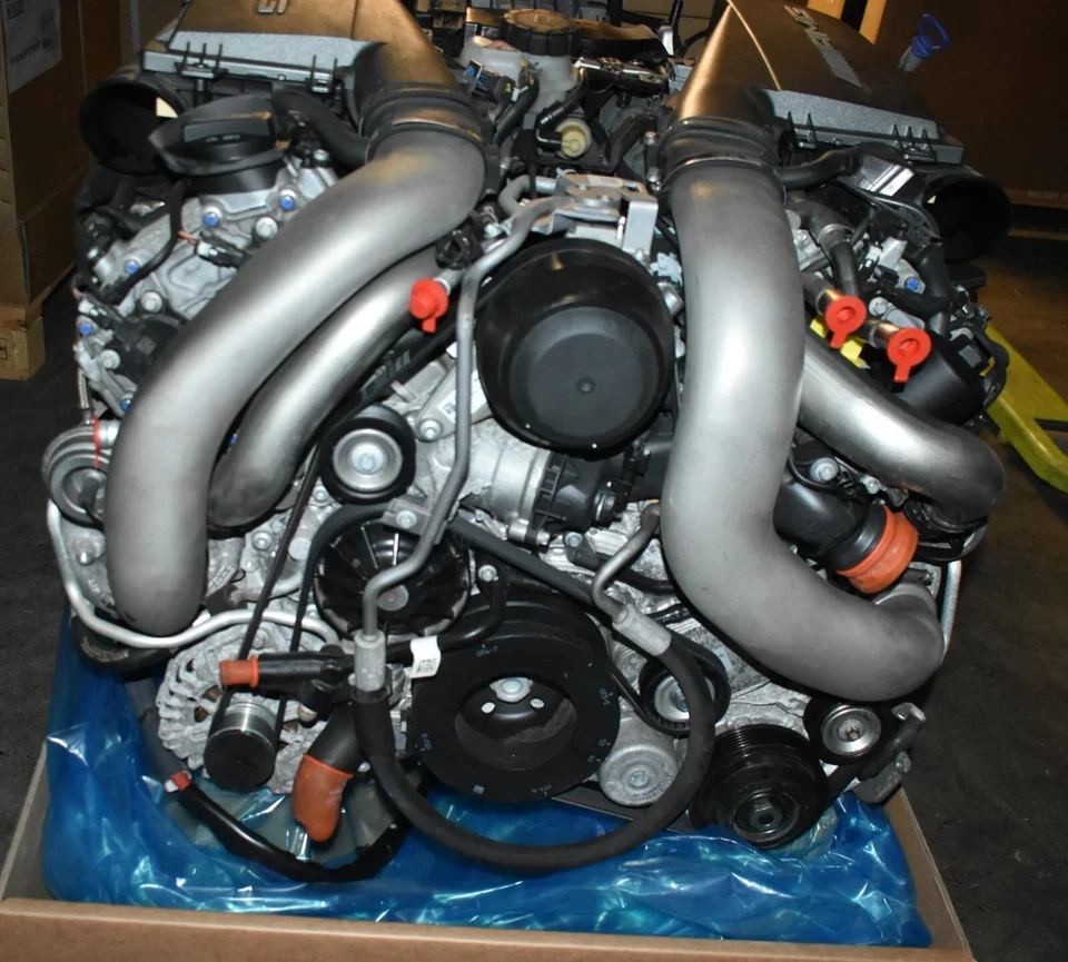 Mercedes w166 GLE GLS AMG Complete Engine M157.982 A1570100301- - Image 4