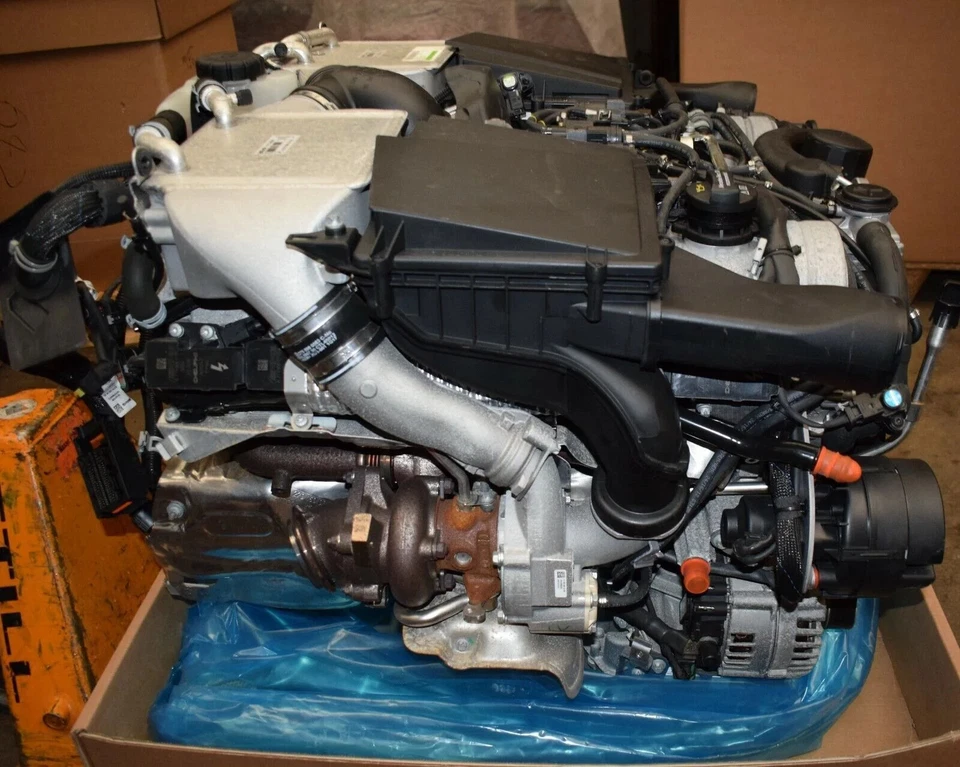 Mercedes W222 S680 Engine Complete 6.0 M279.980 Motor Maybach S65 Engine- - Image 4
