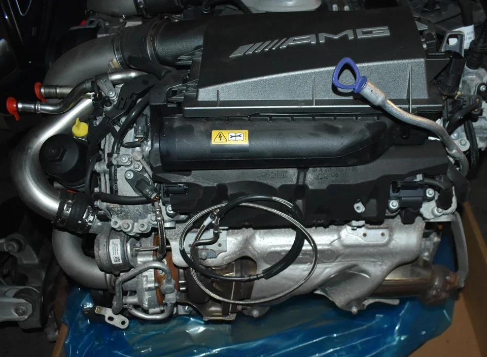 Mercedes w166 GLE GLS AMG Complete Engine M157.982 A1570100301- - Image 5