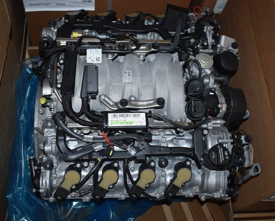 Mercedes Engine M273 500 Series G500 W463 G Class S Class 273,963- - Image 2
