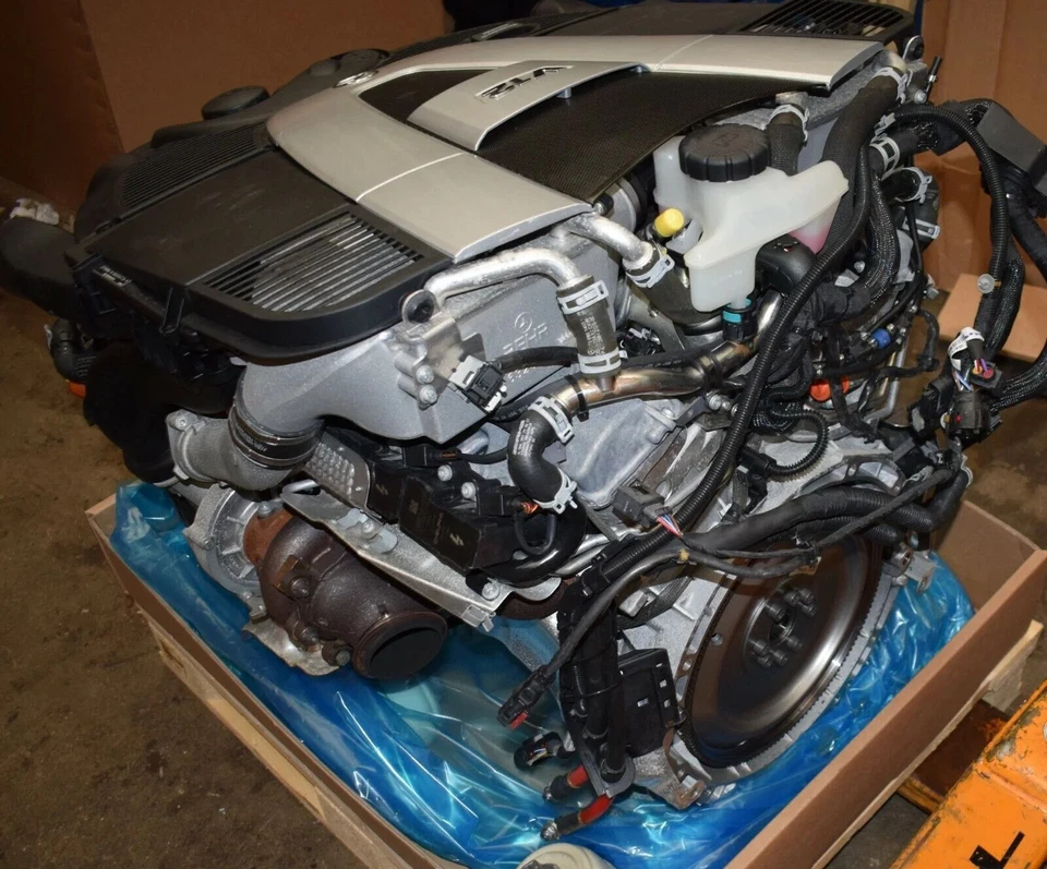 Mercedes W222 S680 Engine Complete 6.0 M279.980 Motor Maybach S65 Engine- - Image 5