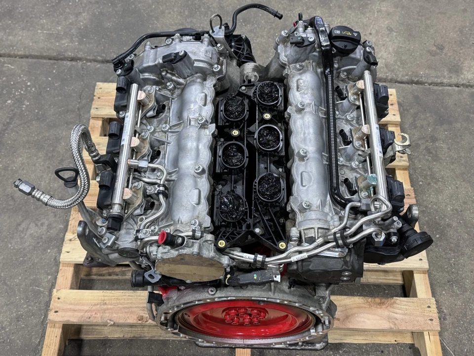 2012–2016 Mercedes E350 4MATIC 3.5L Engine Motor M276.952 89K Miles - Image 5