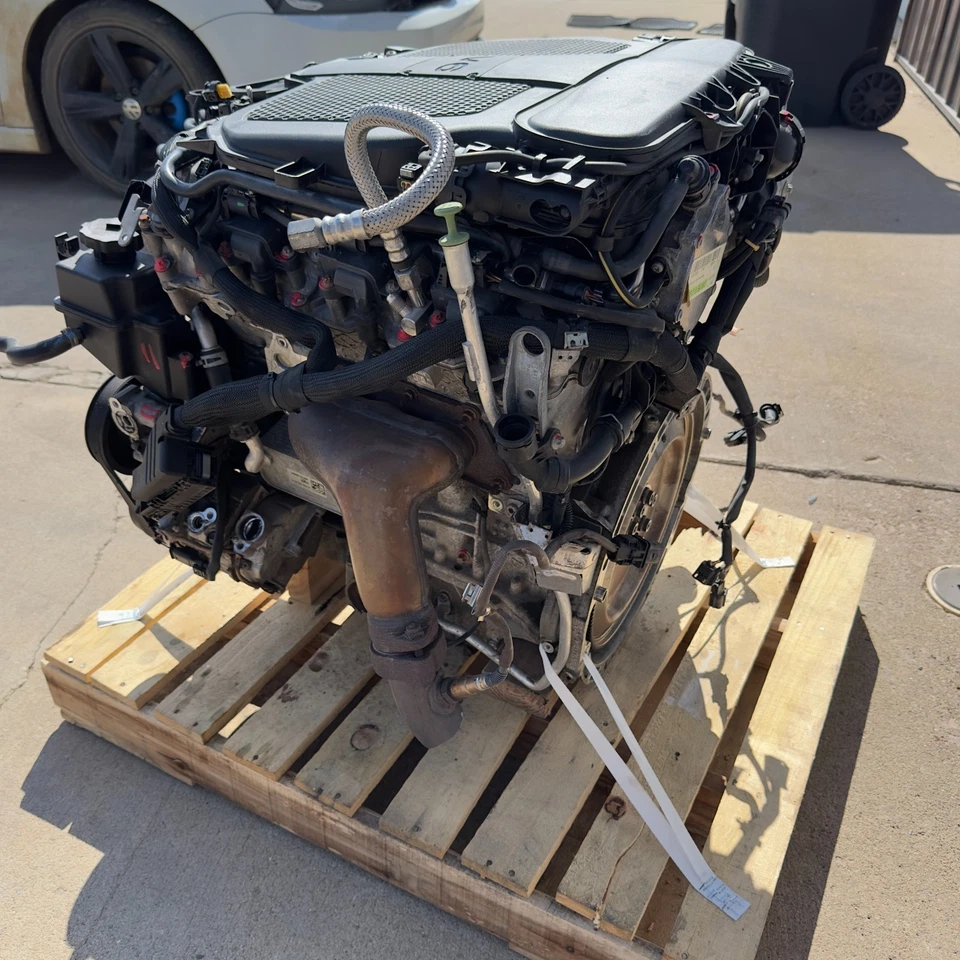 TESTED Mercedes-Benz M276 3.5L AWD Engine C300 Fits C350 GLK350 W204 OEM 99K Miles - Image 6