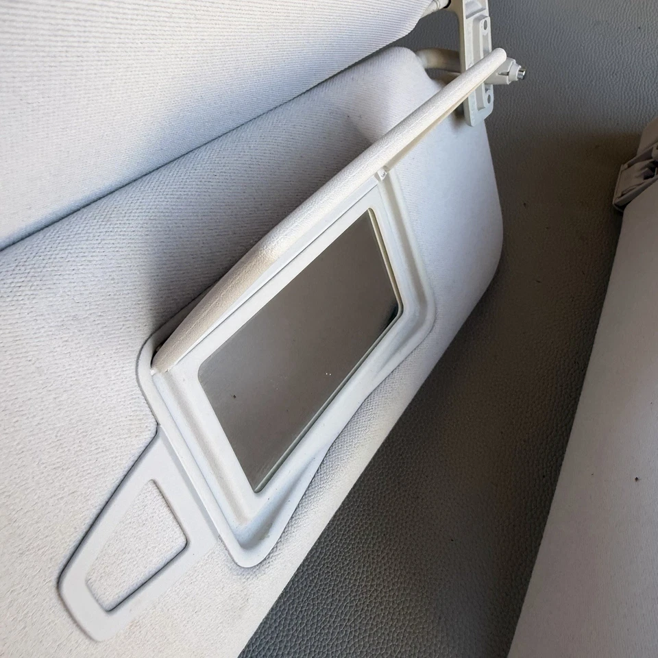 SOf2 Sun Visor 2003-2009 Mercedes E320 E350 E500 E550 E55 AMG E63 AMG Light Gray OEM - Image 6