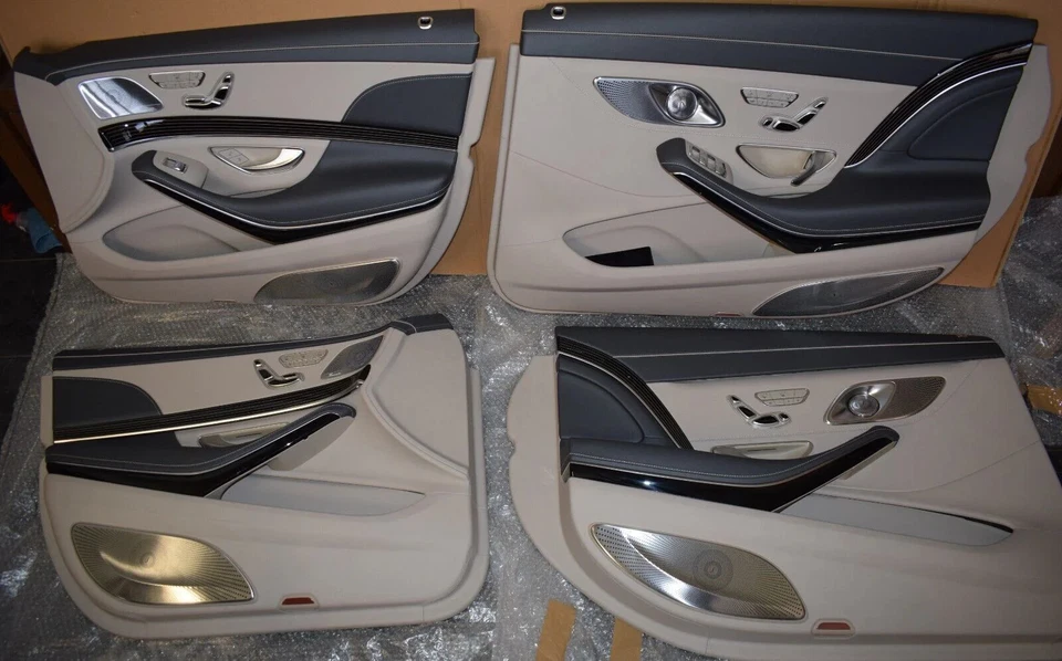 Genuine Mercedes S X222 Maybach Interior Seats Door Centre Console Tables- - Image 7